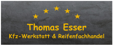 Thomas Esser, Kfz-Werkstatt & Reifenfachhandel 
