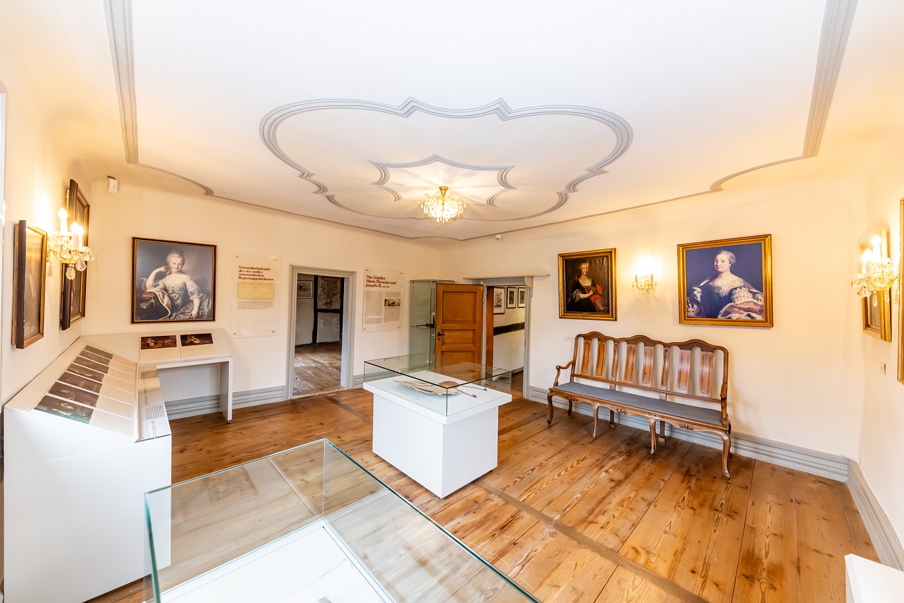 Führung im Vorderösterreich Museum