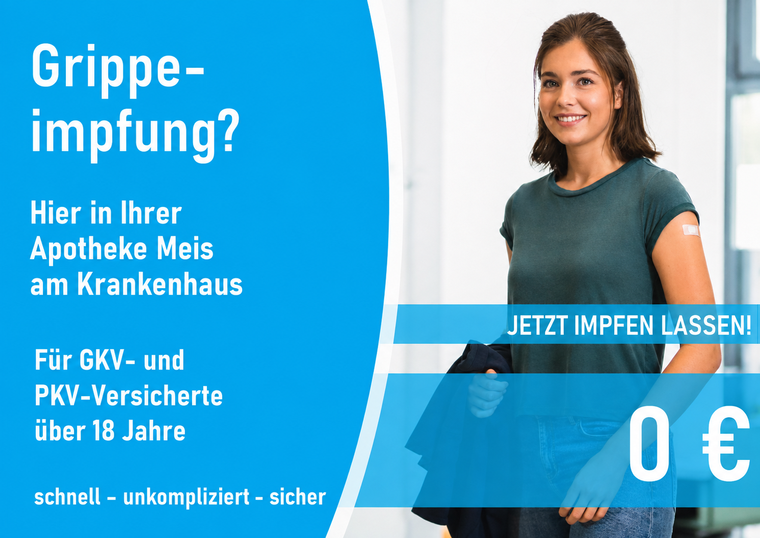 Grippeschutzimpfung
