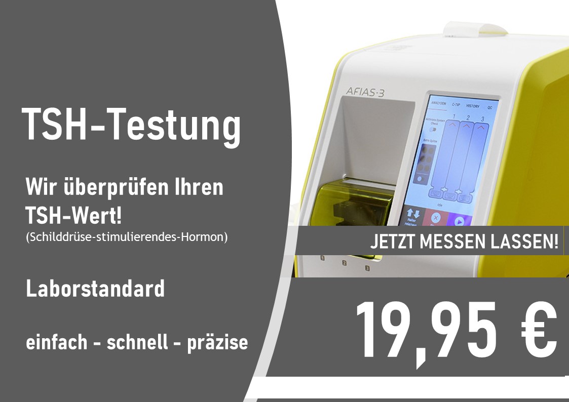 TSH - Messung (Schilddrüse-stimulierendes-Hormon)