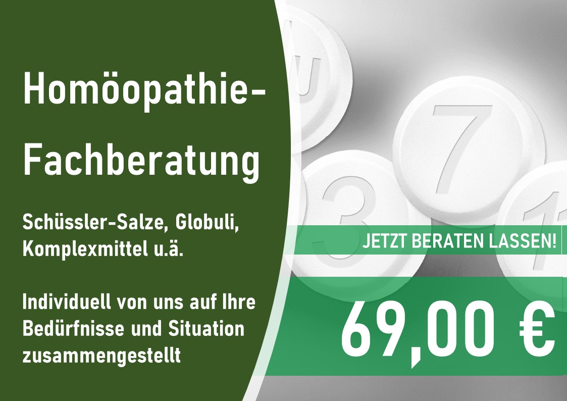 Homöopathie-Fachberatung