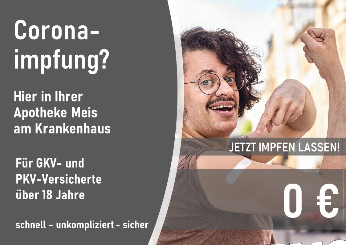 COVID-19-Schutzimpfung mit Comirnaty (Biontech/Pfizer)