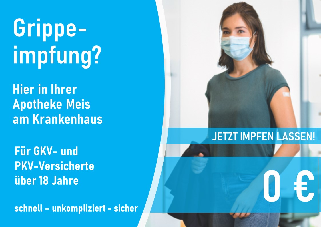 Grippeschutzimpfung