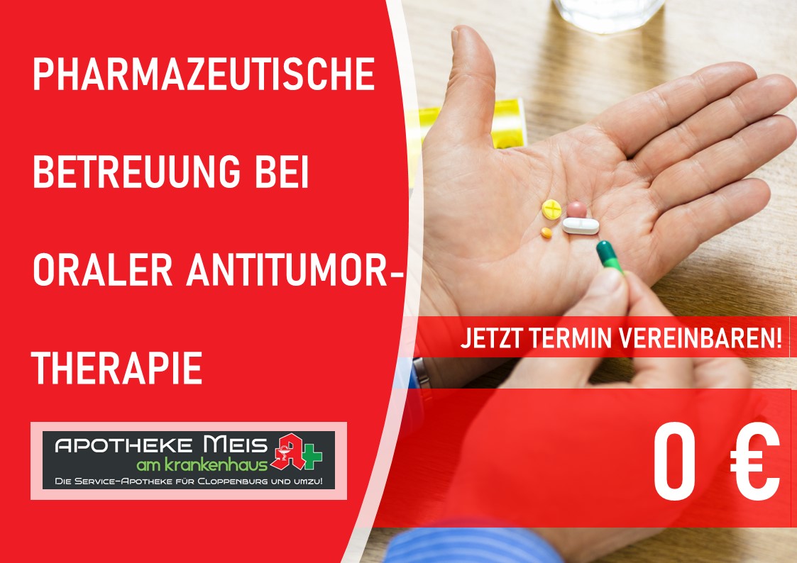 Pharmazeutische Betreuung bei oraler Antitumortherapie