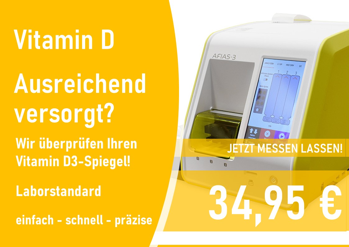 Vitamin D - Messung