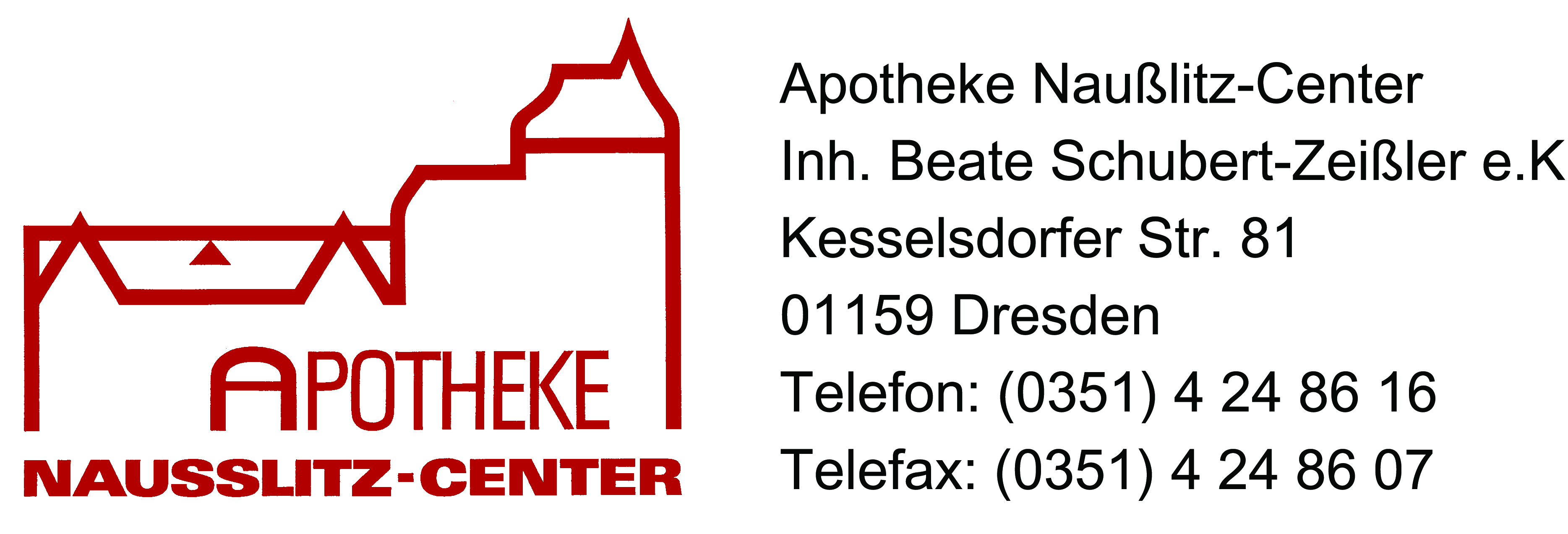 Apotheke Naußlitz Center