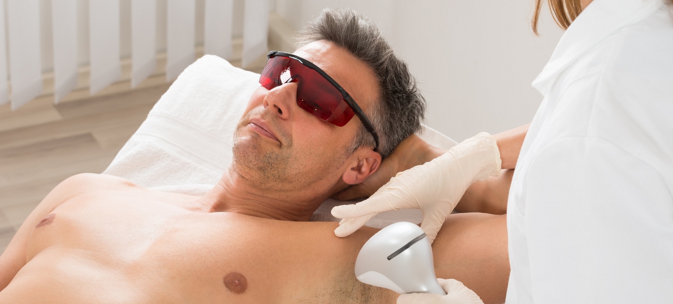 1-er Kombination Haarentfernung Herren