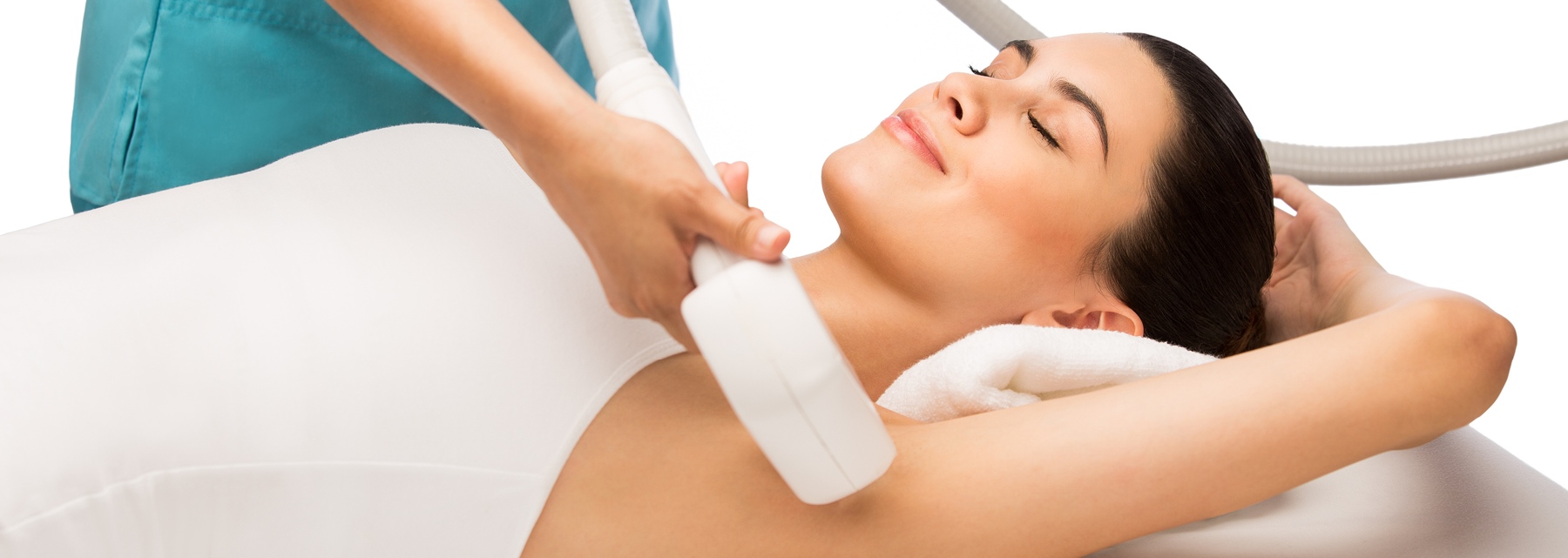 1-er Kombination Haarentfernung Damen