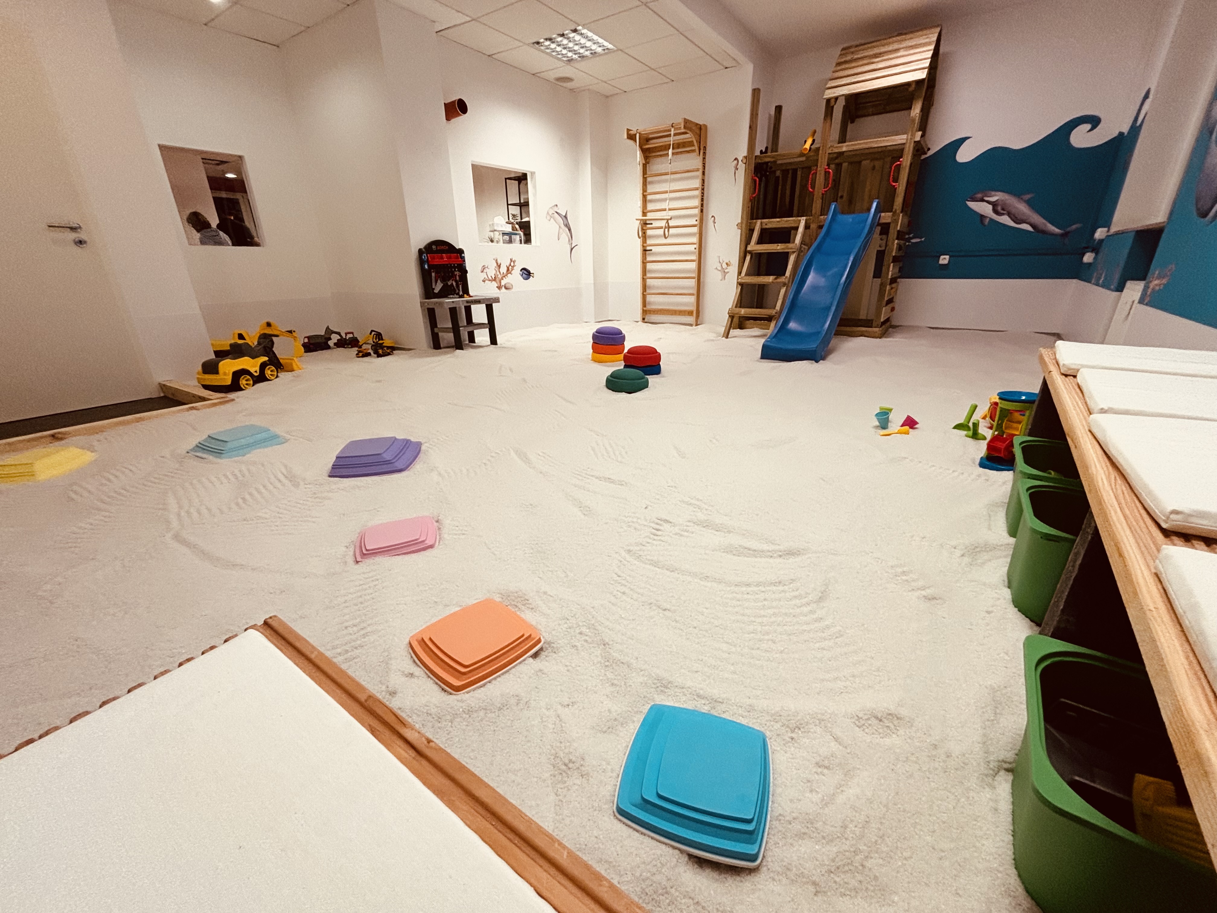 Salzraum (Erwachsene + Kinder)