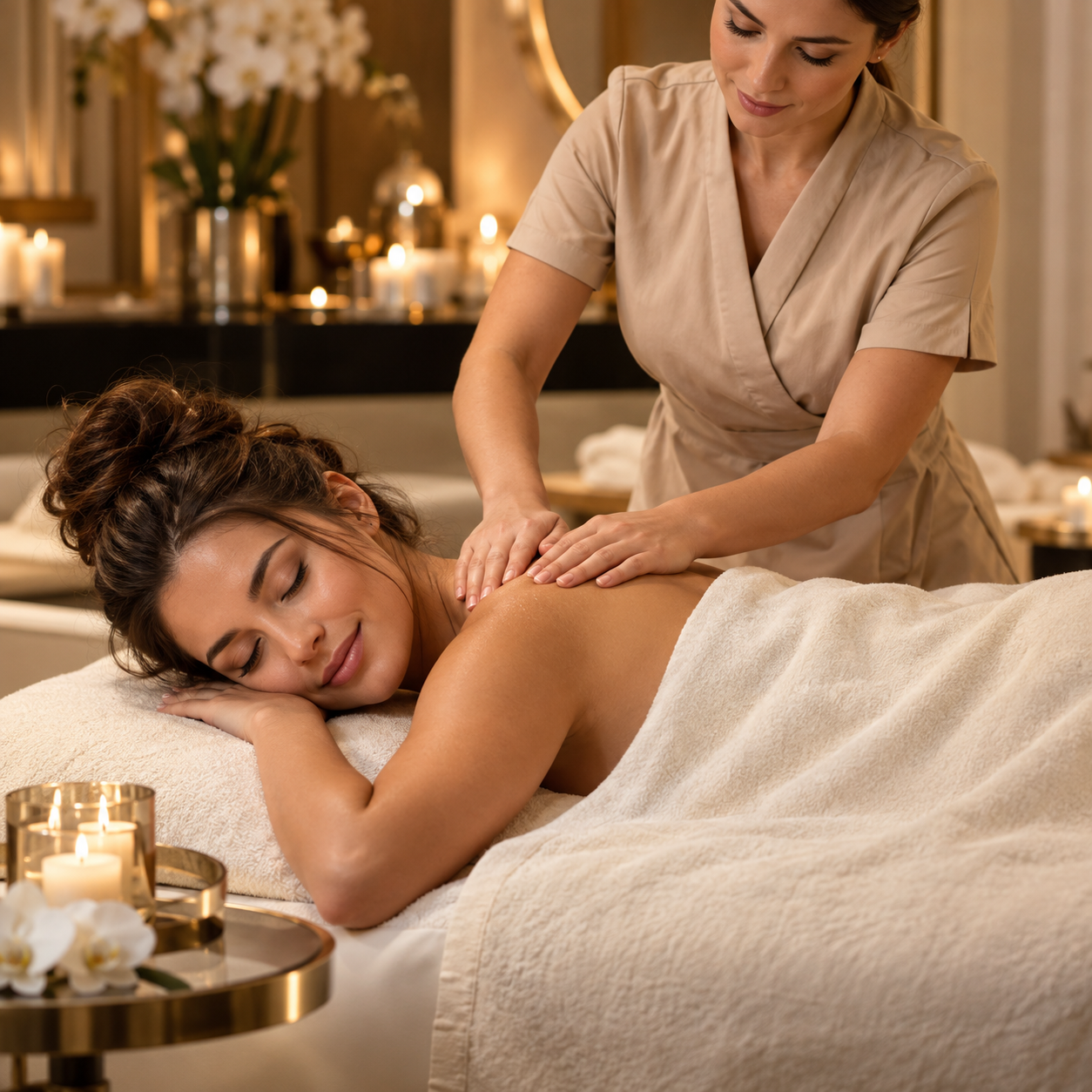 Massage, Fußpflege & Waxing