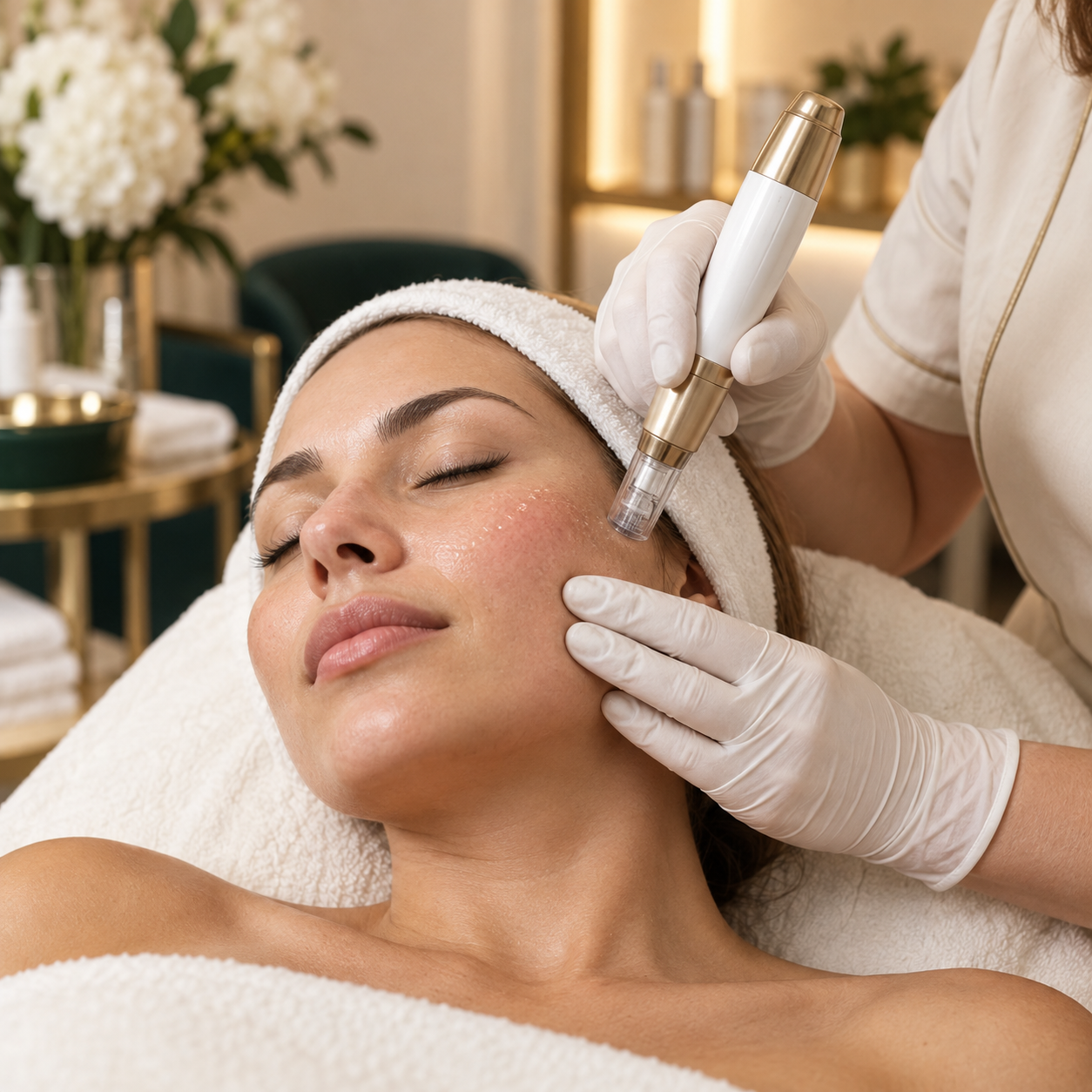 Microneedling