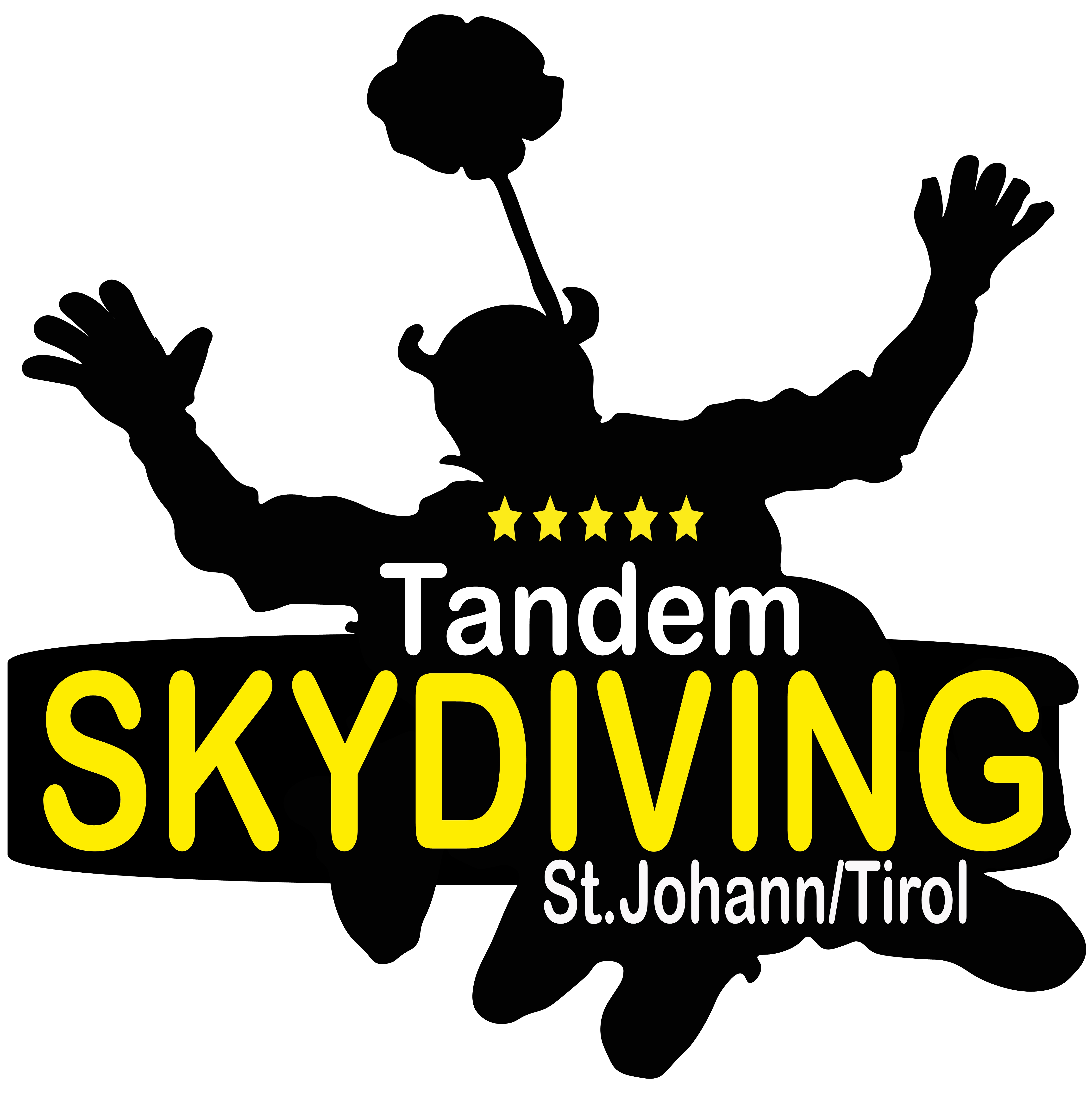 Tandem Fallschirmspringen St. Johann Tirol eV