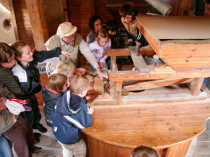 Mühlenführung für Schul- und Kindergartenkinder (4-12 Jahre)