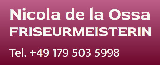 Nicola de la Ossa, Friseurmeisterin