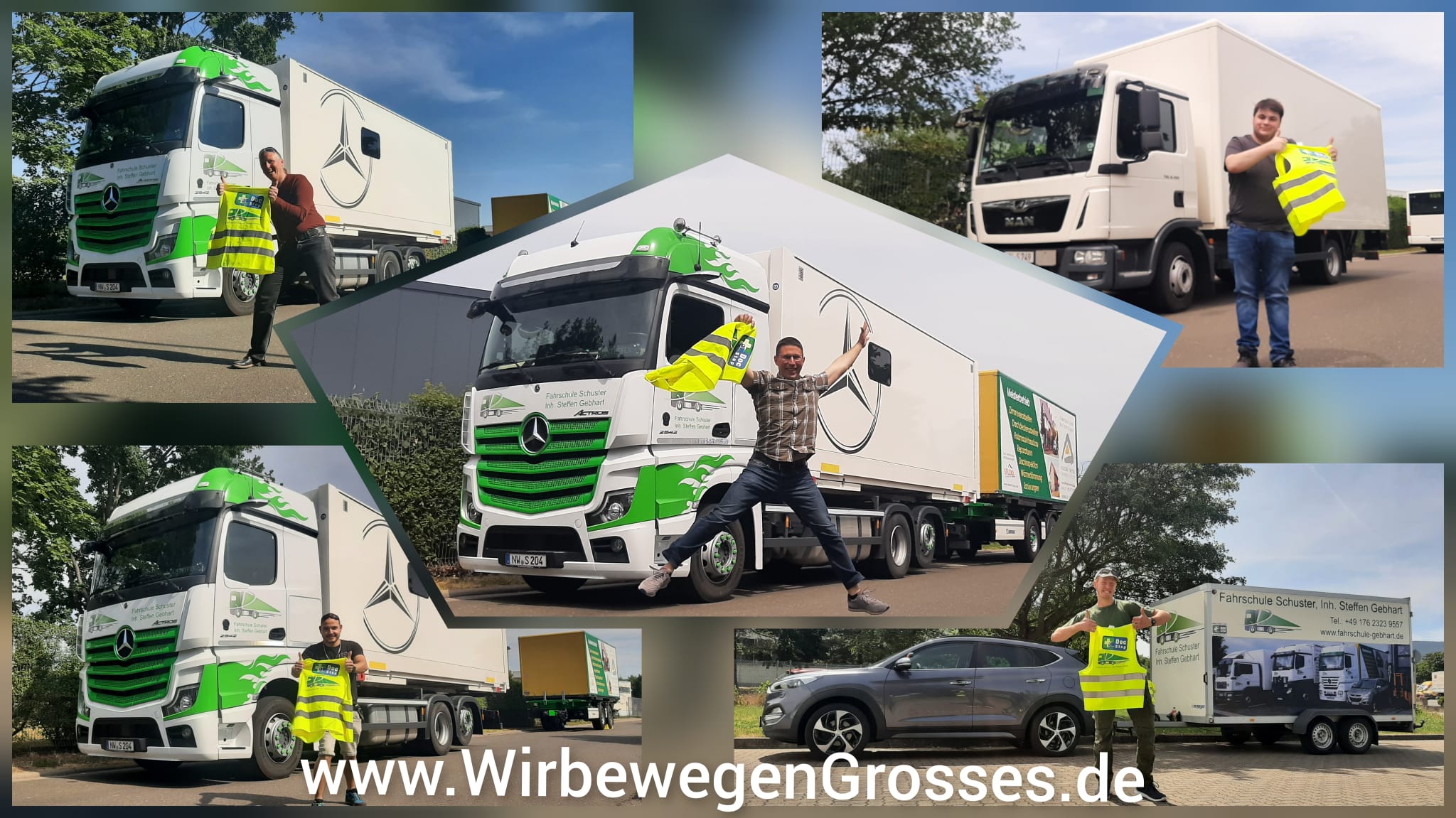 Theoretischer Unterricht LKW und BUS