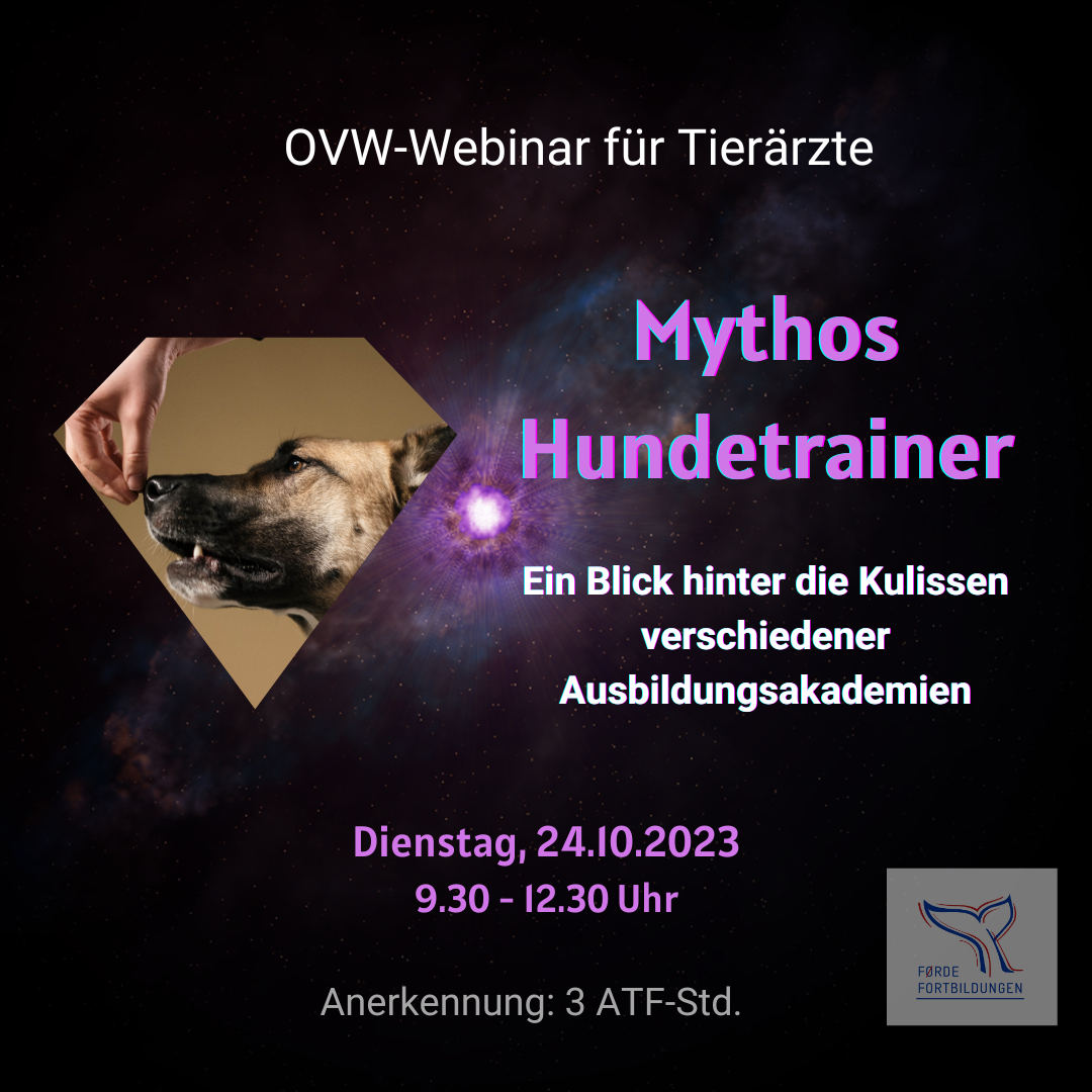 Mythos Hundetrainer - Ein Blick hinter die Kulissen der verschiedenen Ausbildungsakademien