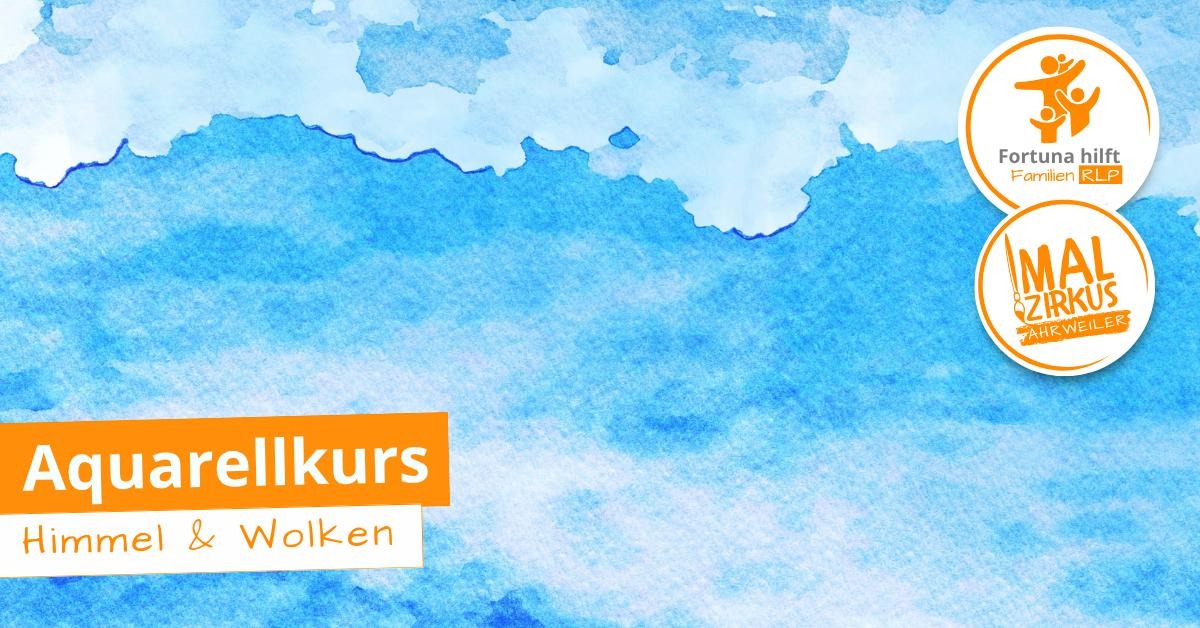 06.07. Aquarellkurs Himmel& Wolken 
