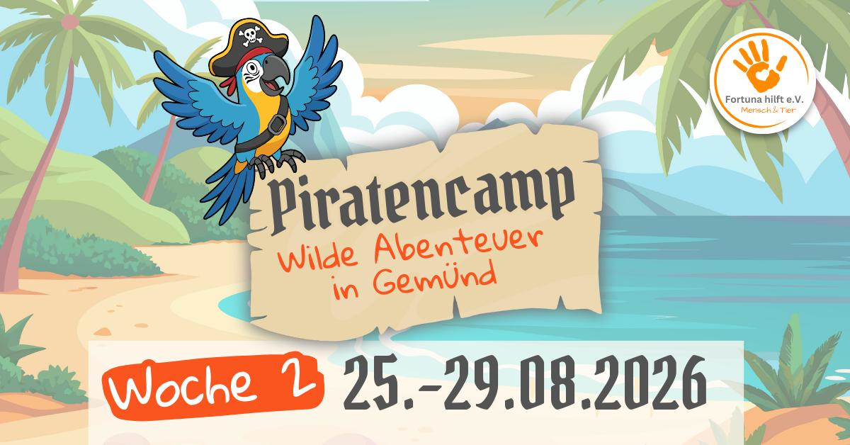 Piraten-Freizeit mit Fabulix Woche 2