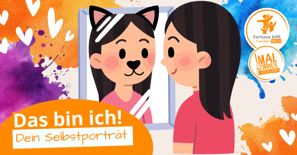 16.04. Das bin Ich  - Selbstportrait