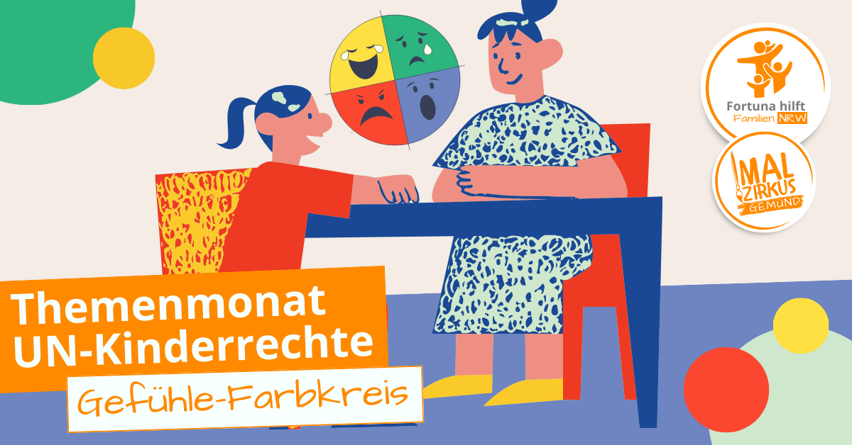 28.04. Kinderrechte - Gefühle-Farbkreis