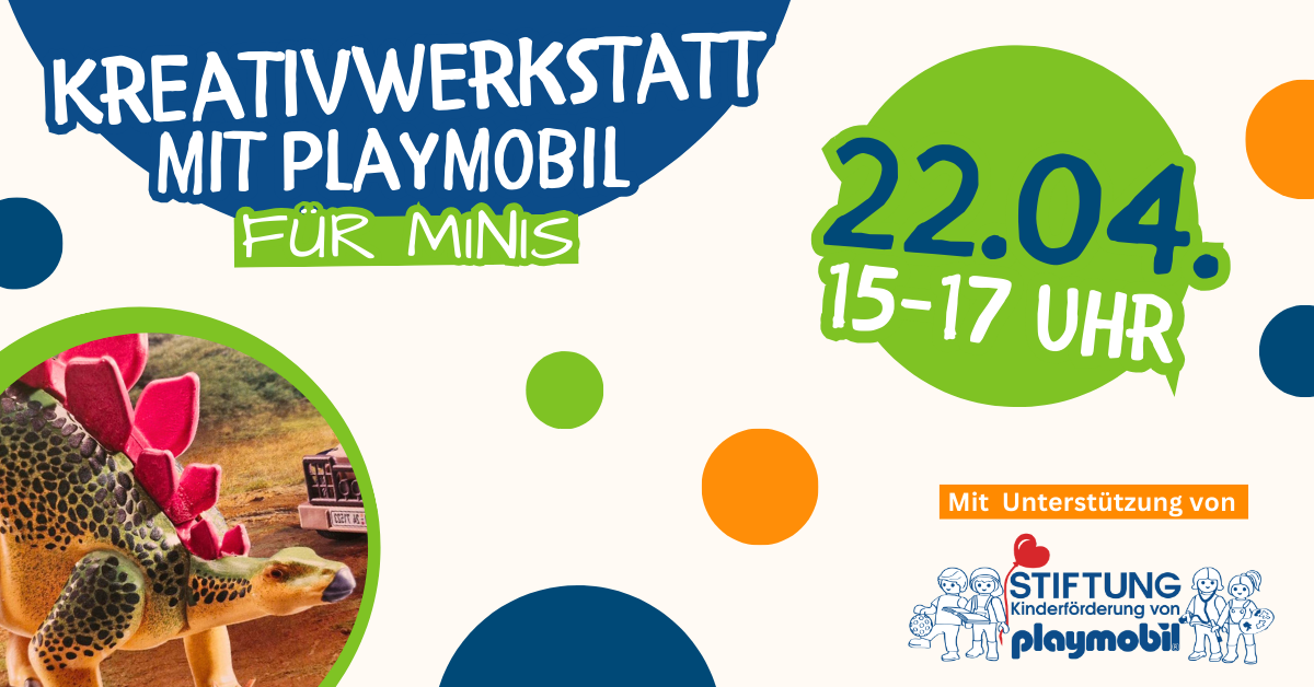 22.04. Kreativ mit Playmobil MINIS 