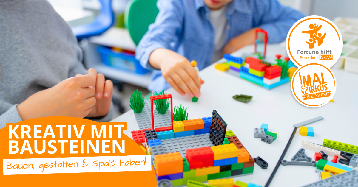 21.05. Kreativ mit Bausteinen 