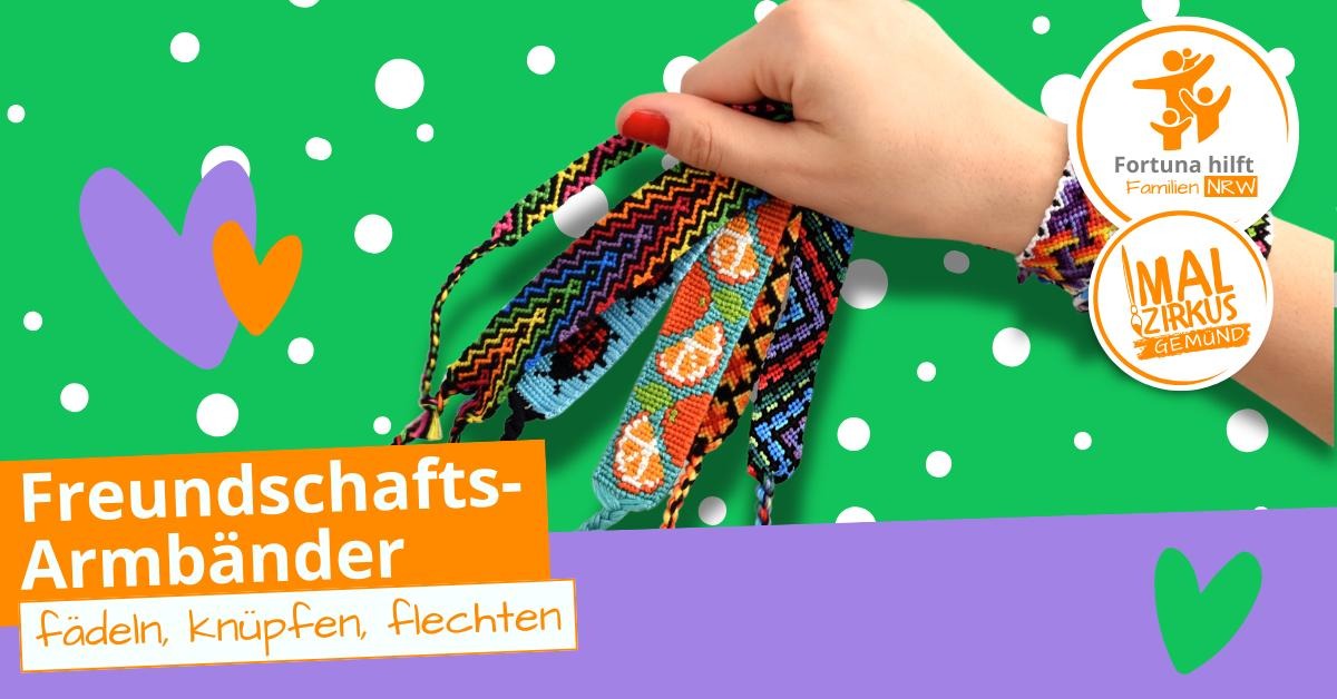 27.05.  Freundschaftsarmbänder