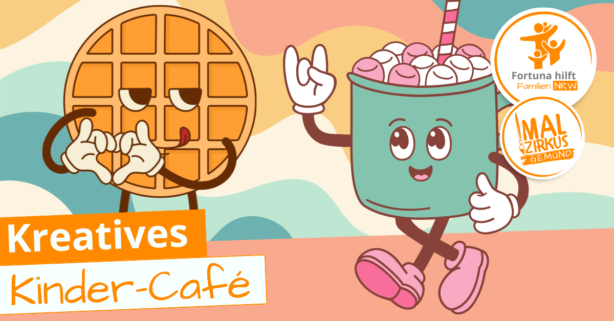 NEU Jeden Freitag Kreatives Kinder - Café 