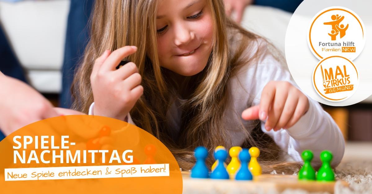 Spielenachmittag 1. Donnerstag im Monat