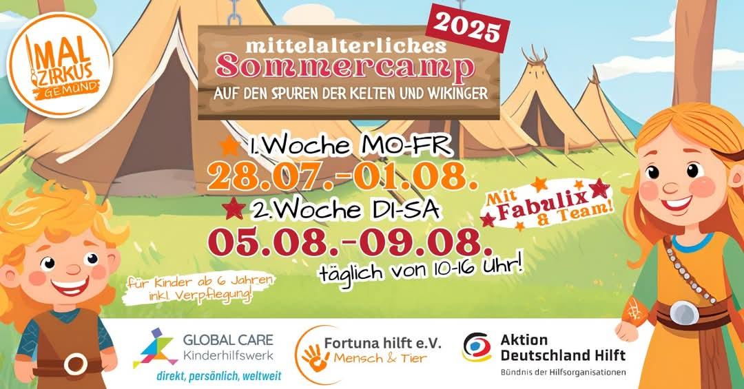 Sommercamp Schleiden Woche 2