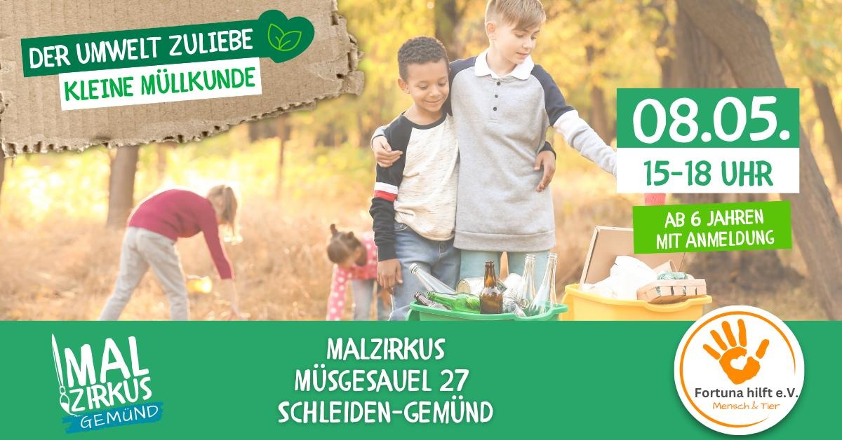 08.05. Der Umwelt Zuliebe