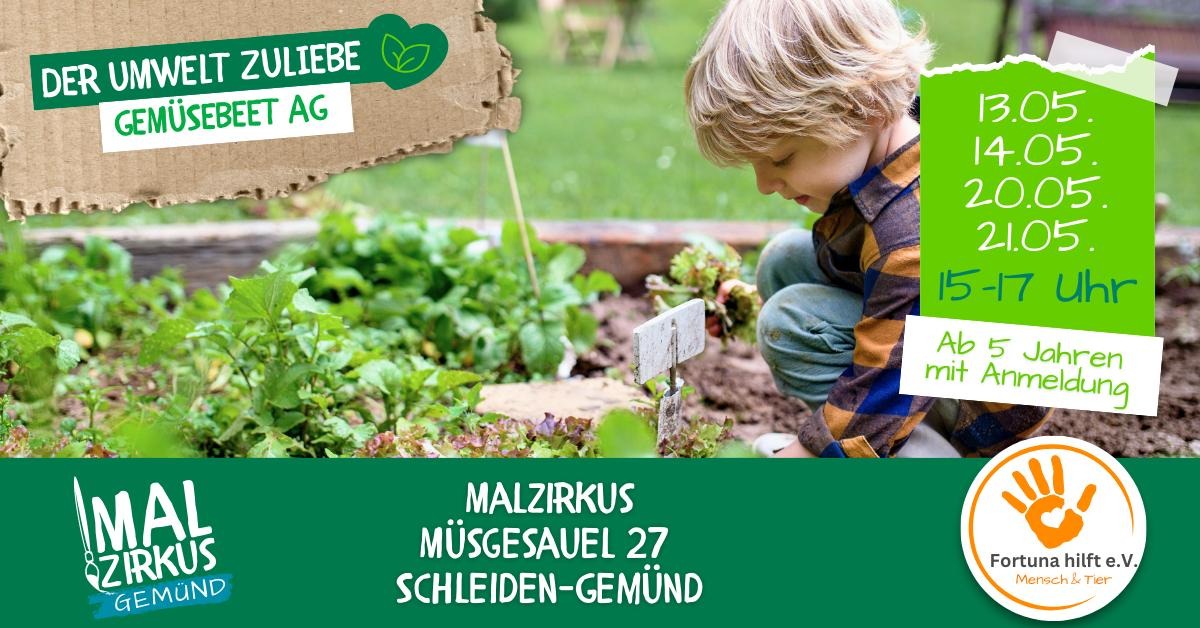 ab 13.05. Der Umwelt Zuliebe