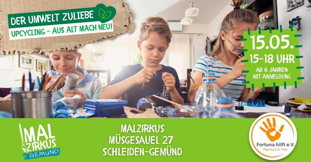 15.05. Der Umwelt Zuliebe