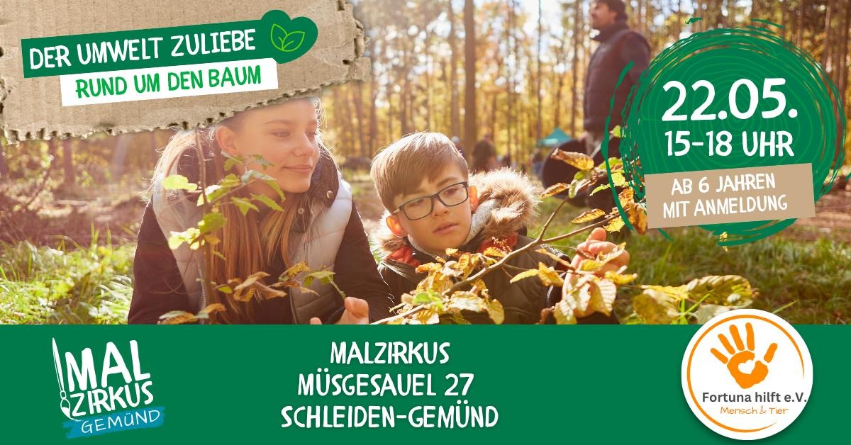 22.05. Der Umwelt Zuliebe