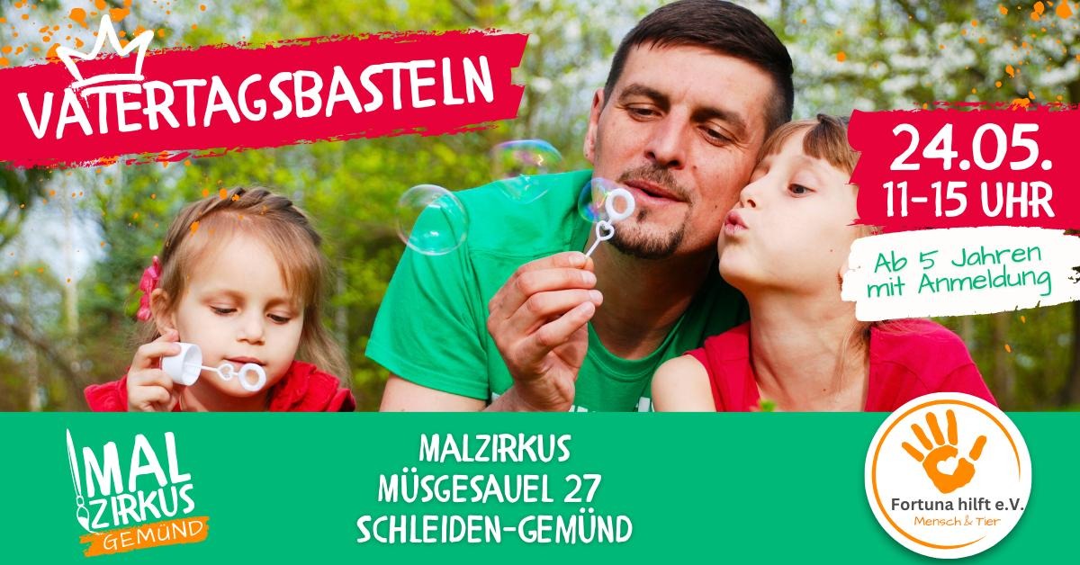 24.05. Vatertags basteln