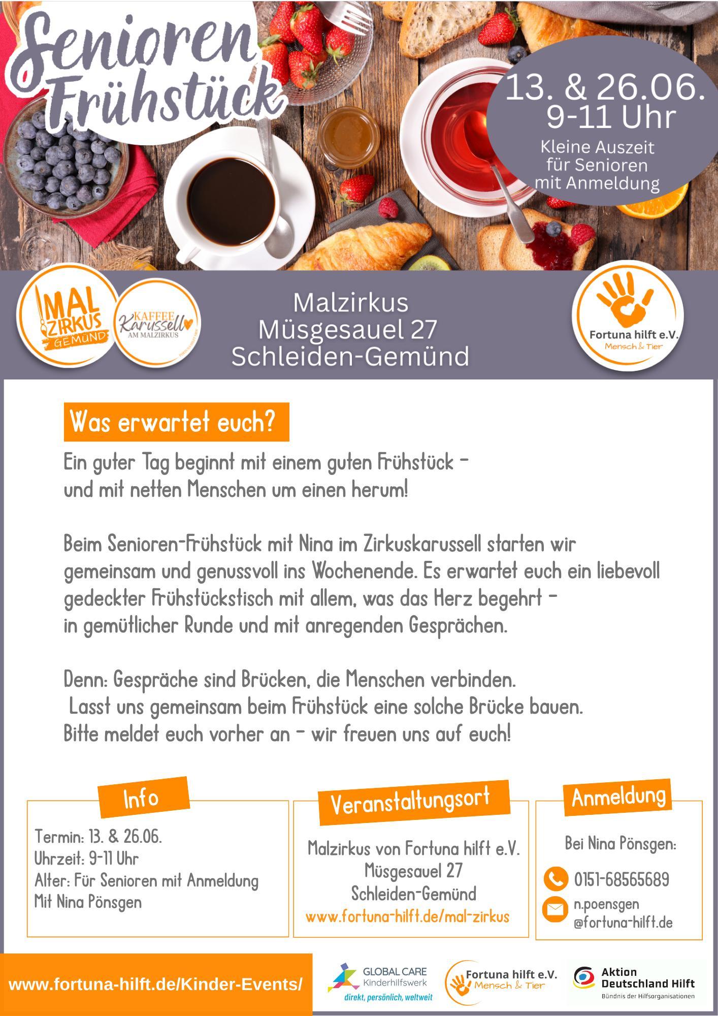 Senioren Frühstück