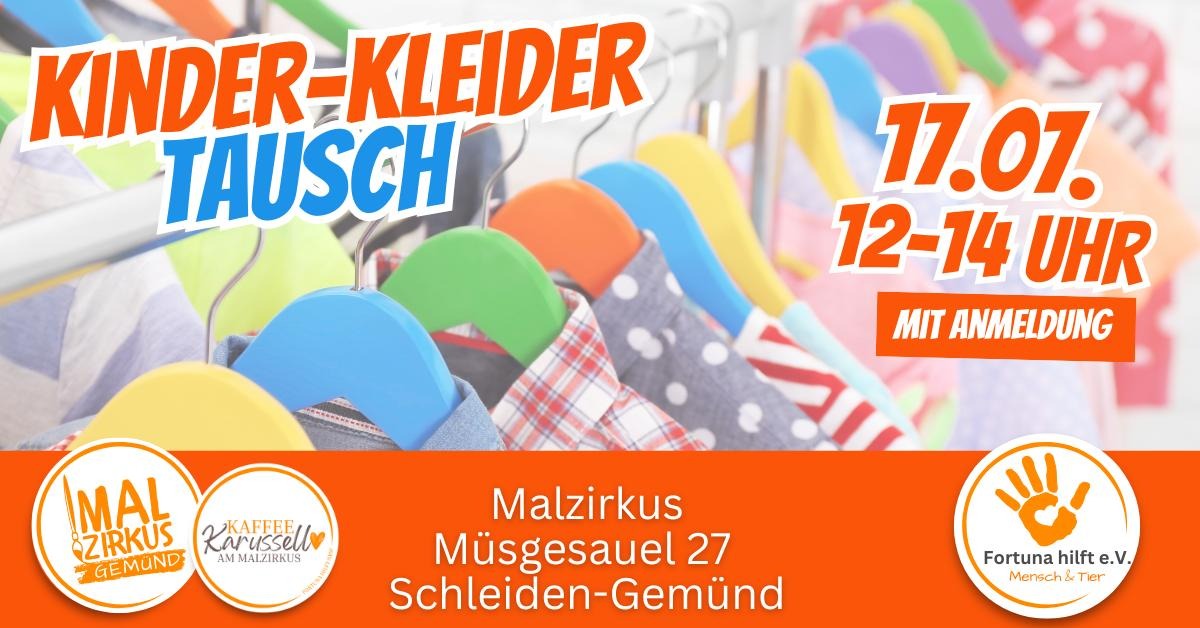 Kinder Kleider Tauschbörse
