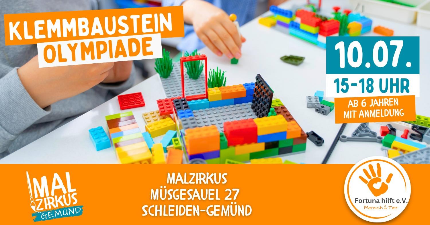 10.07. Klemmbaustein Olympiade