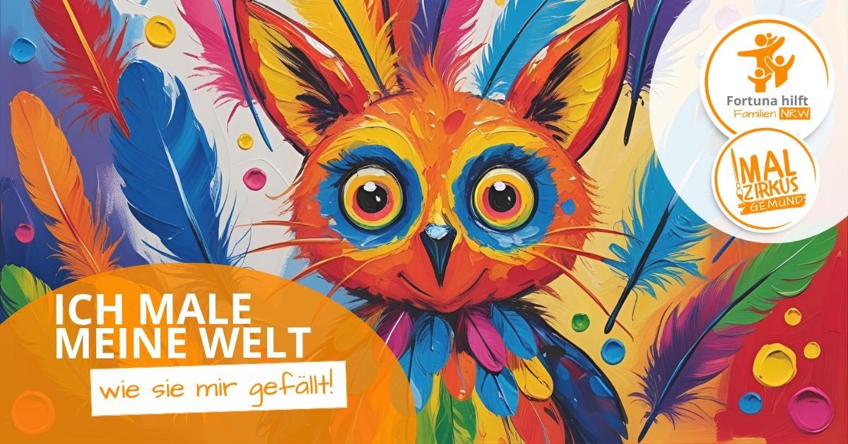 11.11. Ich male meine Welt wie sie mir gefällt