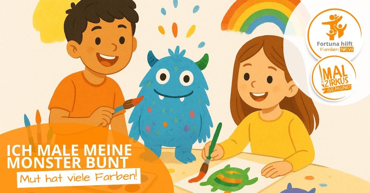 21.11. Ich male meine Monster bunt