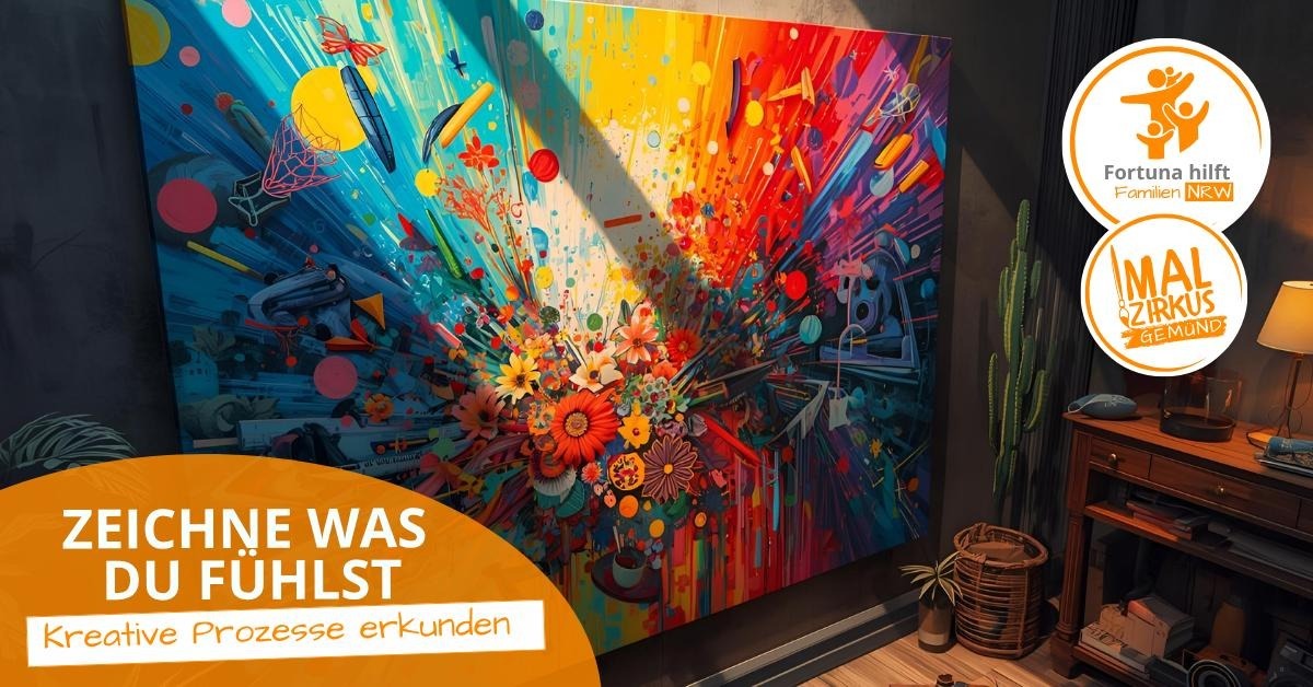 25.11. Zeichne was du fühlst Kreativer Kurs für Erwachsene mit Brigitta