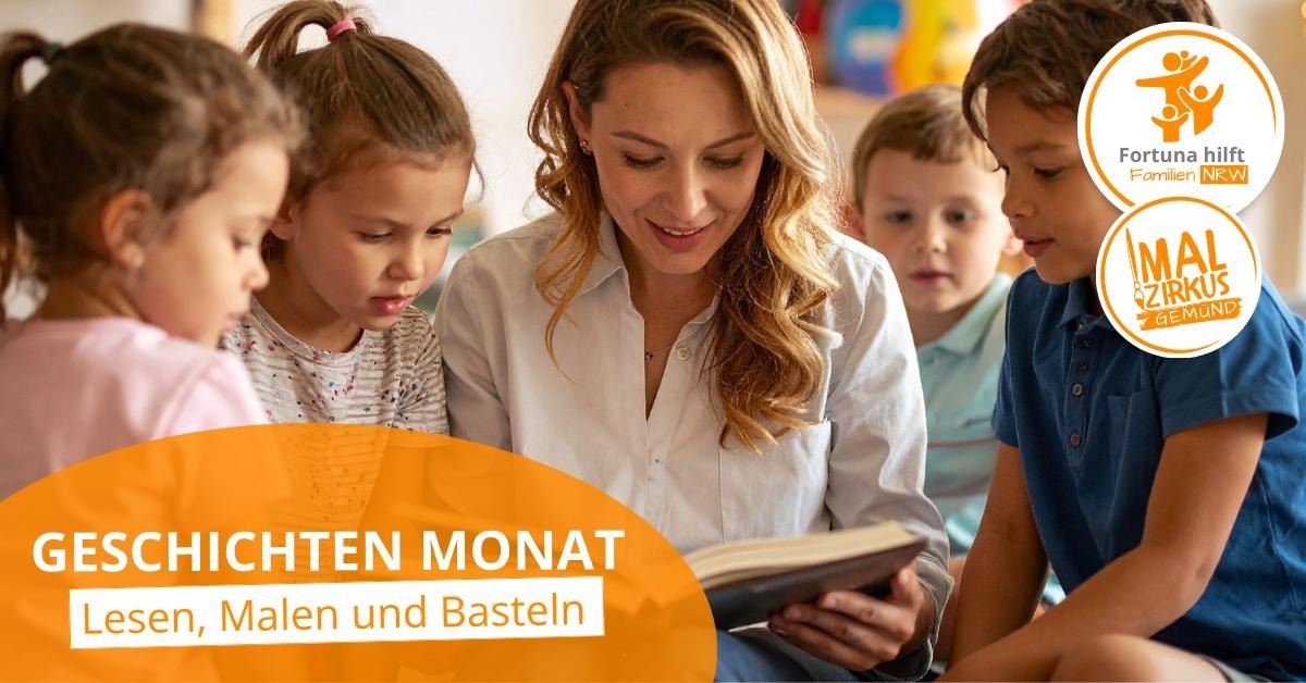 Der Geschichten Monat mit Gaby