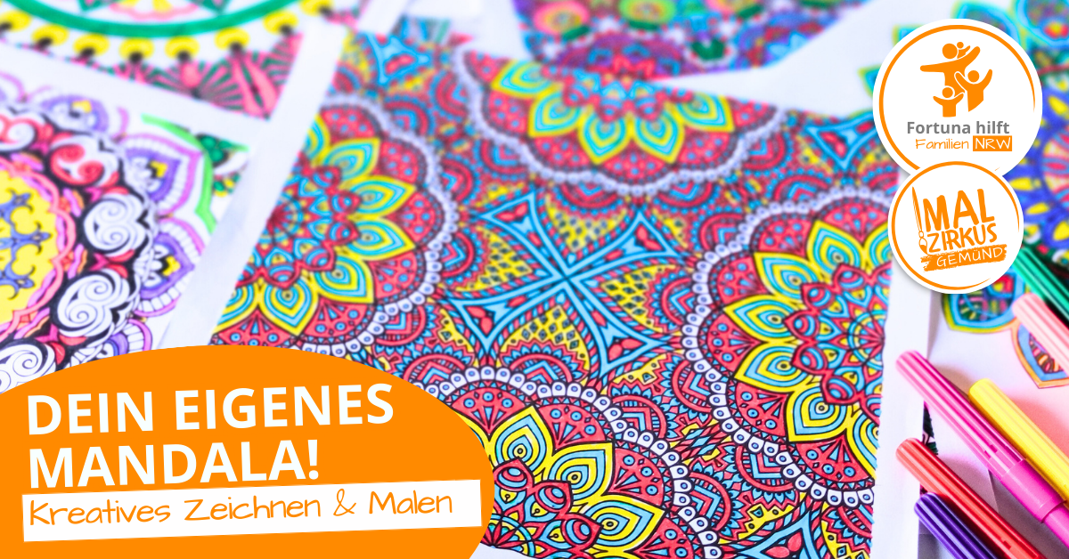 29.01. Wir kreieren unser eigenes Mandala