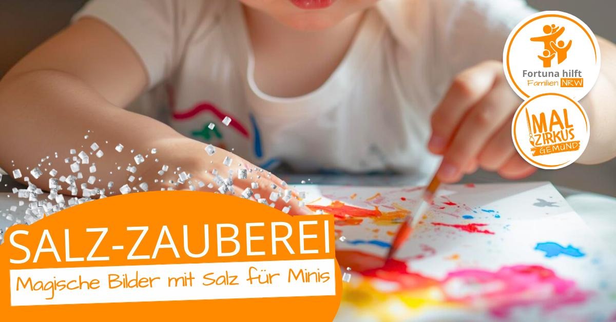 06.+13.01 Salz Zauberei für Minis 4 bis 6 Jahre