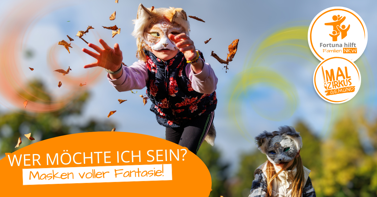 10.02. Fantasiemasken - Wer möchte ich sein?