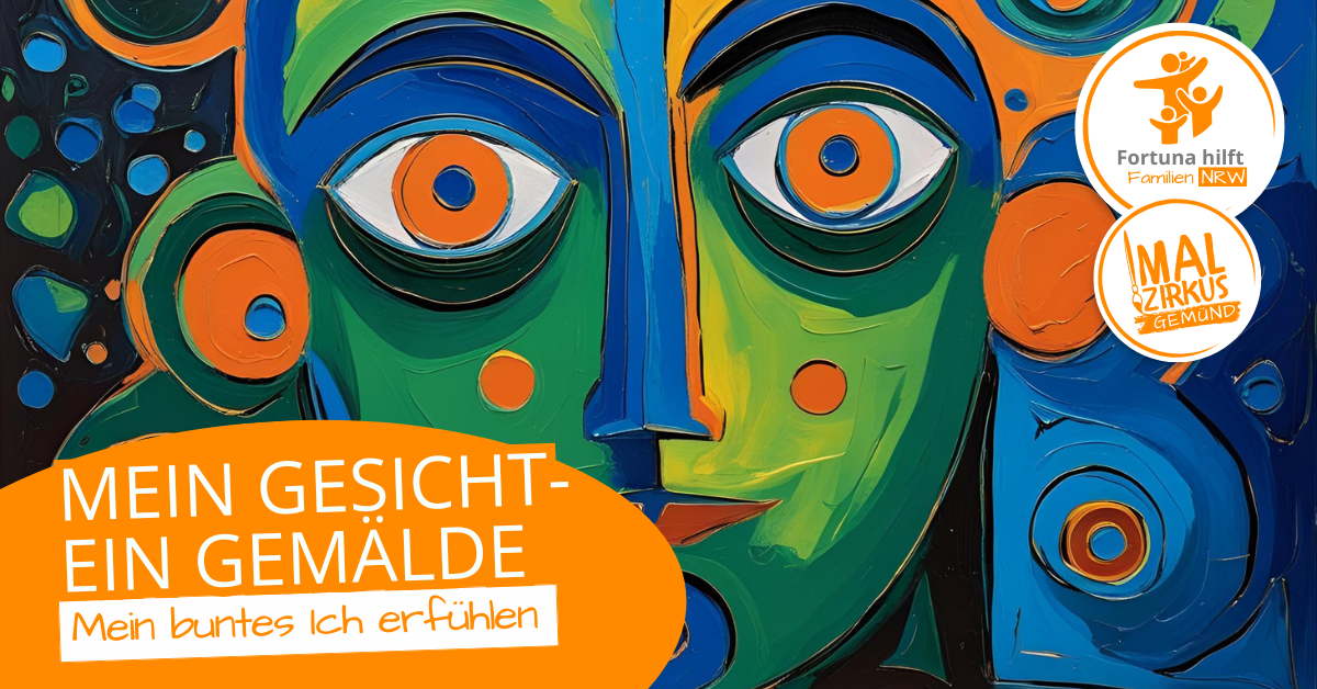 24.02. Mein Gesicht - Ein Gemälde ab 6 Jahren