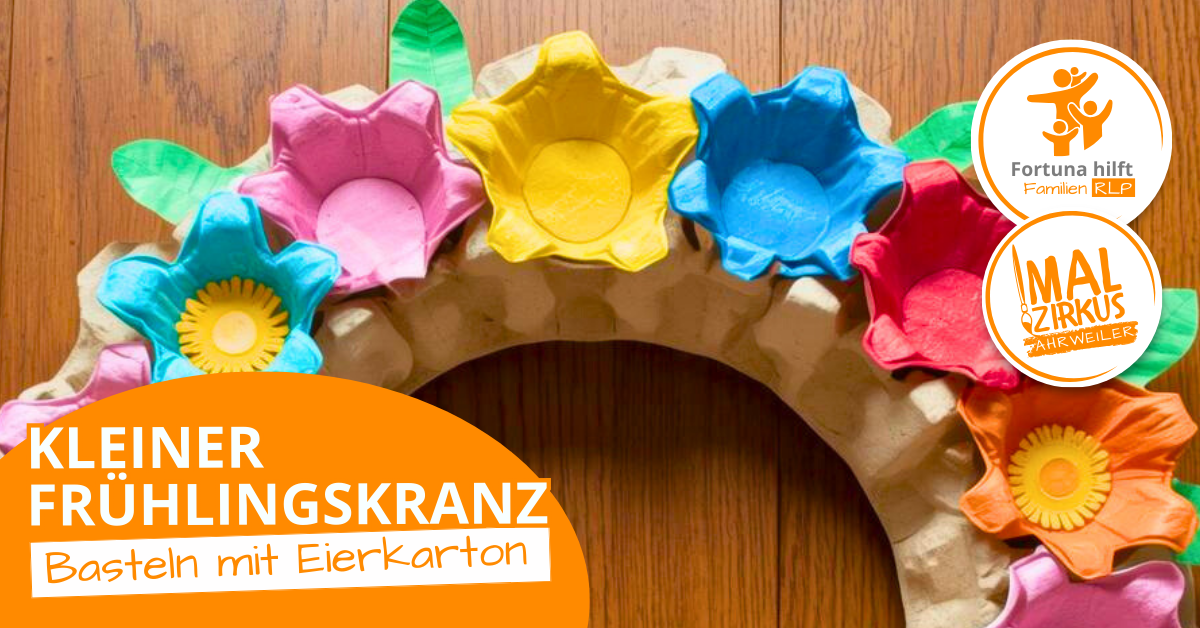 12.03. Kleiner Frühlingskranz ab 6 Jahre