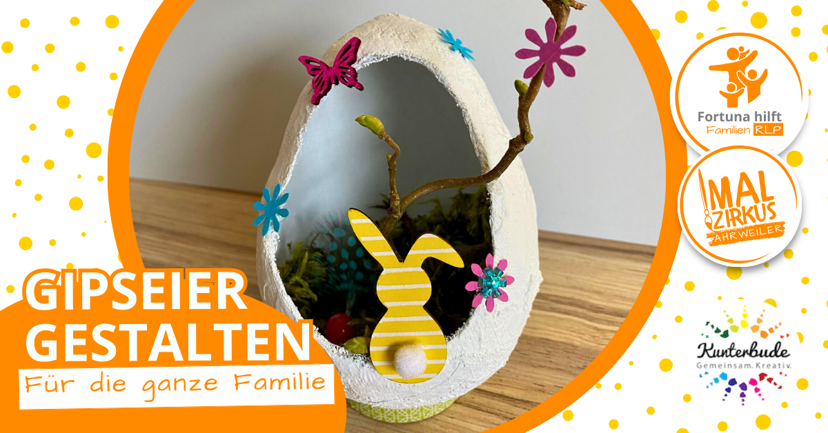 13.03. Gibseier gestalten Familienevent