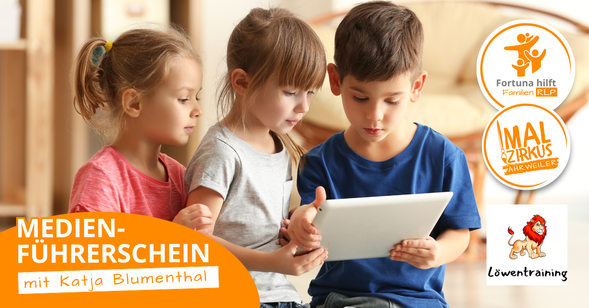 20.+21.+27.+28.03  Vier Tage Medienführerschein ab 8 Jahre