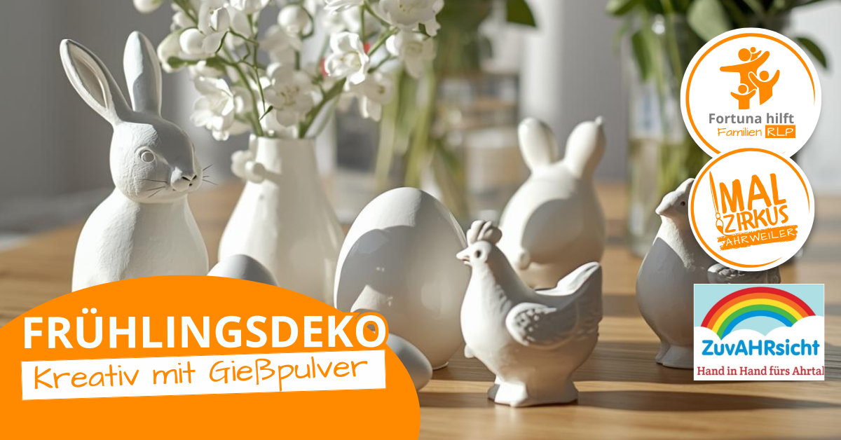 21.03. Frühlingsdeko Gießpulver für Erwachsene